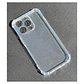 Carcasa Para iPhone 14 Pro Transparente Reforzada Anti Golpes - Miniatura 1