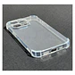Carcasa Para iPhone 14 Pro Transparente Reforzada Anti Golpes - Miniatura 3