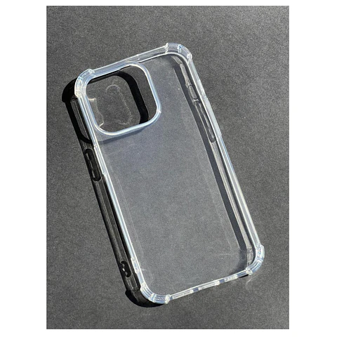 Carcasa Para iPhone 14 Pro Max Transparente Reforzada
