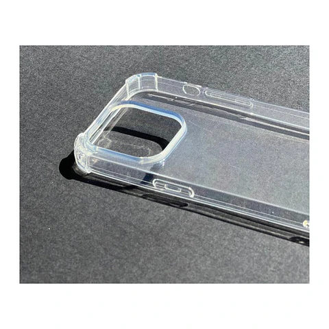Carcasa Para iPhone 14 Pro Max Transparente Reforzada