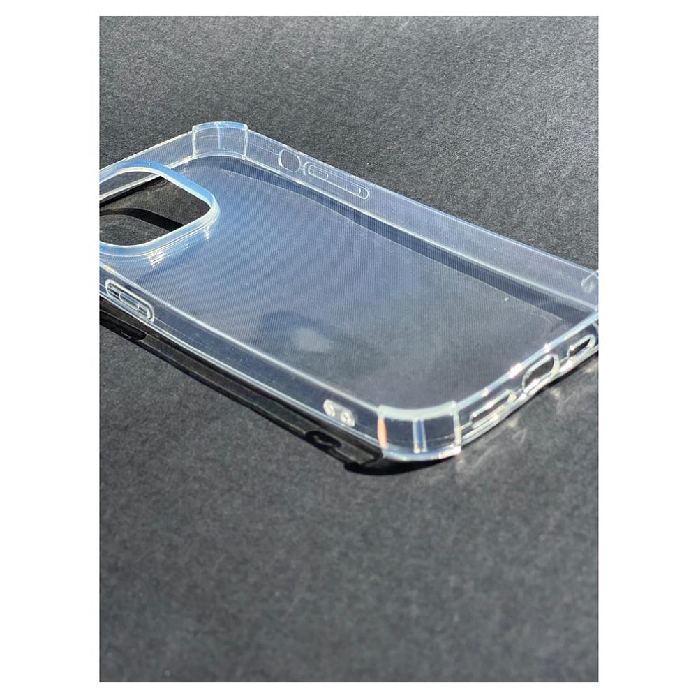 Carcasa Para iPhone 14 Pro Max Transparente Reforzada