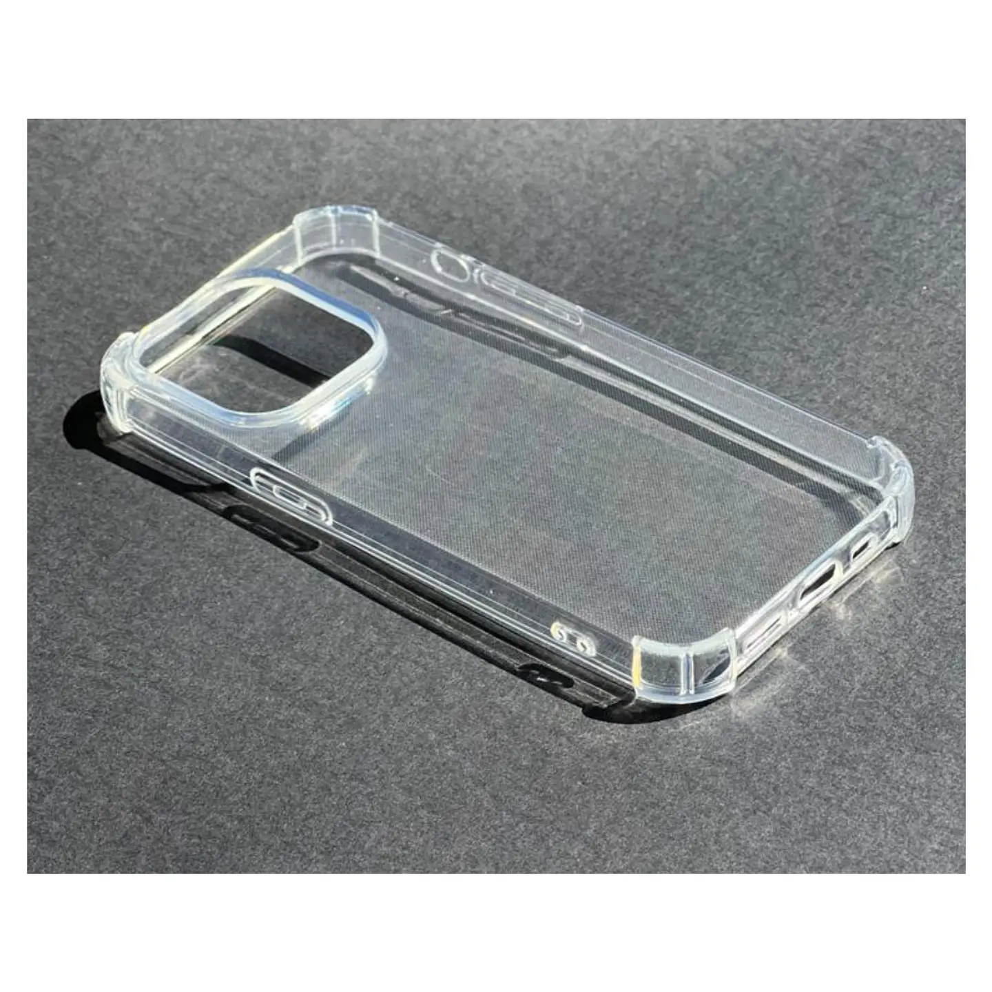 Carcasa Para iPhone 14 Pro Max Transparente Reforzada 4