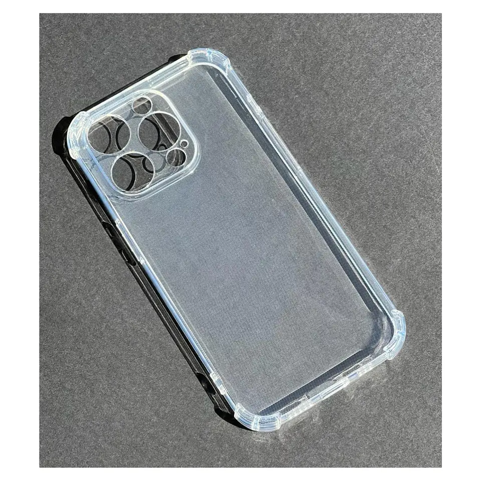 Carcasa Para iPhone 14 Pro Max Transparente Reforzada Anti Golpes 1