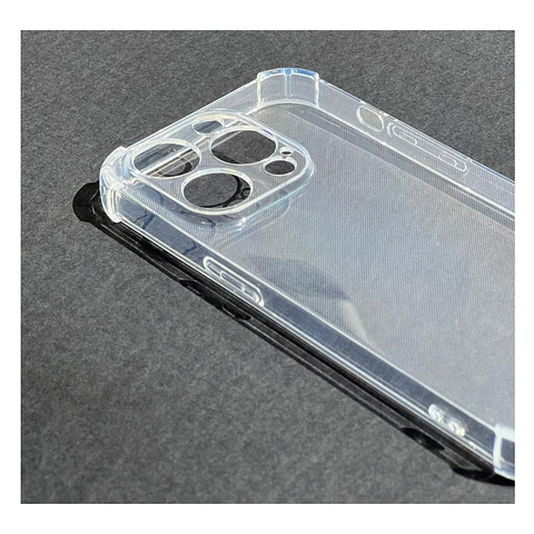 Carcasa Para iPhone 14 Pro Max Transparente Reforzada Anti Golpes