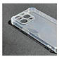 Carcasa Para iPhone 14 Pro Max Transparente Reforzada Anti Golpes - Miniatura 2