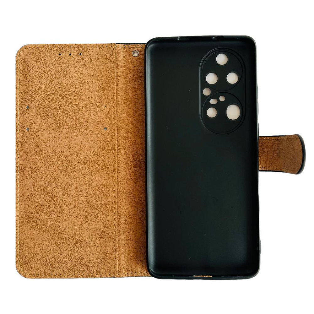 Carcasa Para Huawei P50 Pro Flip Cover Agenda