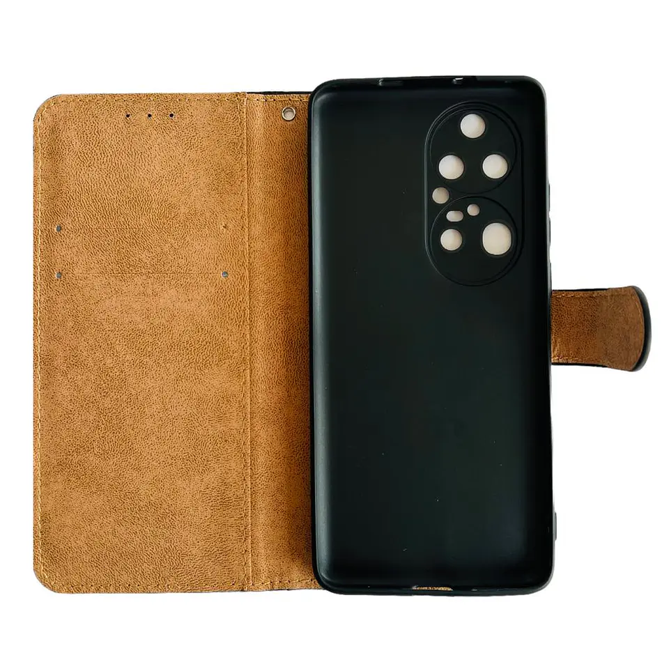 Carcasa Para Huawei P50 Pro Flip Cover Agenda 5