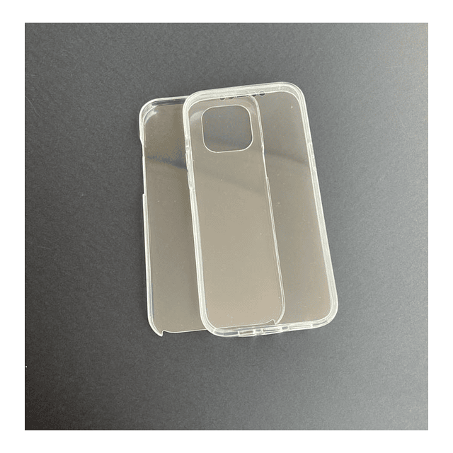 Carcasa 360 Grados Para iPhone 12 Mini Transparente