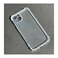 Carcasa Para iPhone 14 Normal Transparente Reforzada Anti Golpes - Miniatura 1