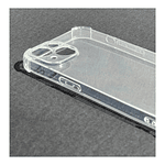 Carcasa Para iPhone 14 Normal Transparente Reforzada Anti Golpes