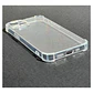 Carcasa Para iPhone 14 Normal Transparente Reforzada Anti Golpes - Miniatura 3