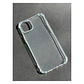 Carcasa Para iPhone 14 Normal Transparente Reforzada - Miniatura 1