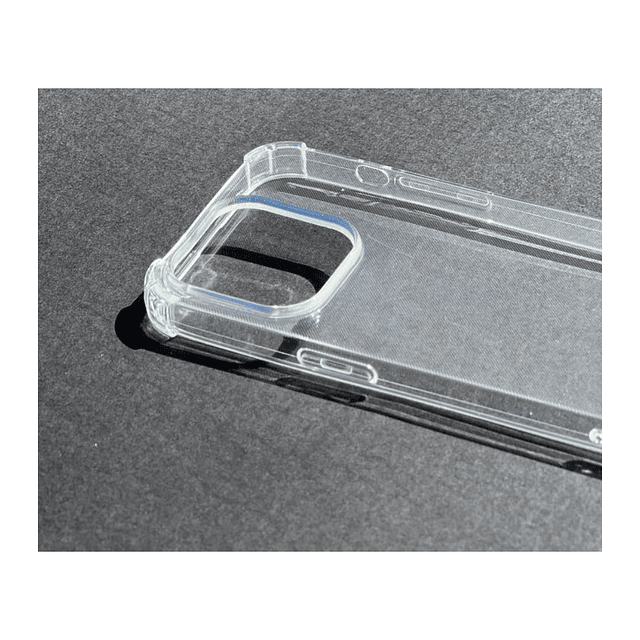 Carcasa Para iPhone 14 Pro Transparente Reforzada