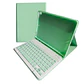 Funda + Teclado Verde Agua iPad 7ma/8va/9na Gen 10.2