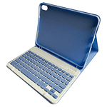 Funda + Teclado Lila iPad 10ma Generación 10.9 Con Ranura 