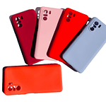 Carcasa Para Xiaomi Poco F3 Silicona Color