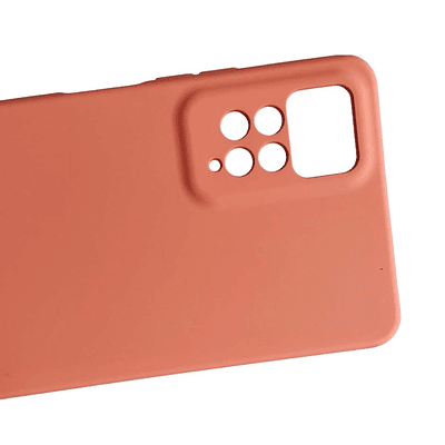 Carcasa Para Xiaomi Redmi Note 11 Pro 4g/ 5g Silicona Color