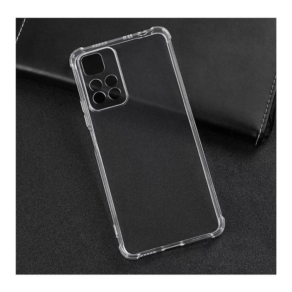 Carcasa Para Xiaomi Redmi Note 11s 5g/ Poco M4 Pro 5g Transparente Reforzada