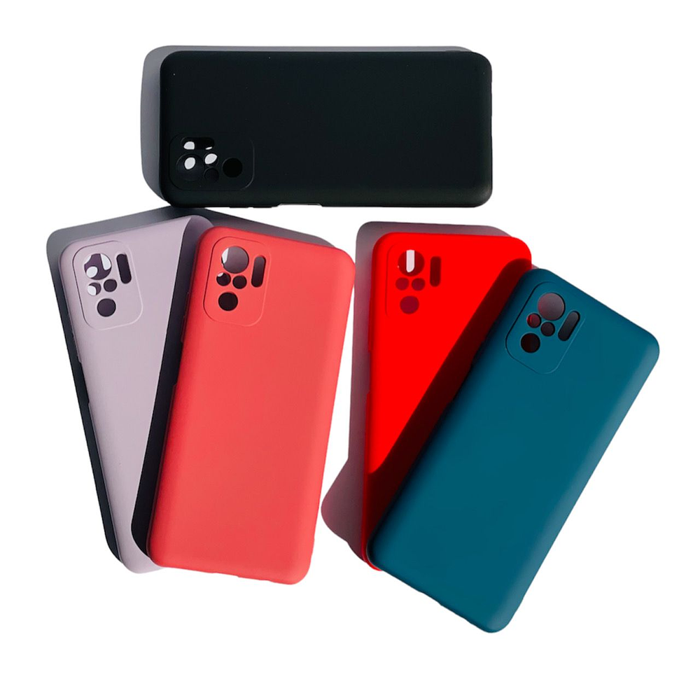 Carcasa Para Xiaomi Redmi Note 10 4g / 10s Silicona Color