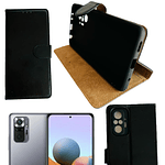 Carcasa Para Xiaomi Redmi Note 10 Pro Flip Cover Agenda