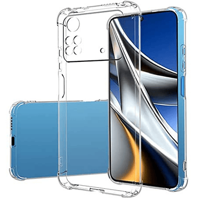 Carcasa Para Xiaomi Poco X4 Pro 5g Transparente Reforzada