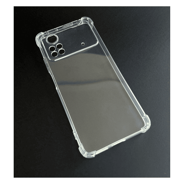 Carcasa Para Xiaomi Poco X4 Pro 5g Transparente Reforzada
