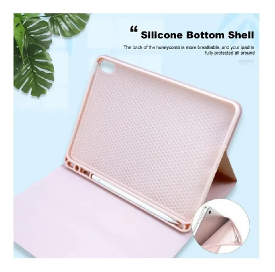 Funda + Teclado Rosado iPad 10ma Generación 10.9