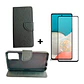 Carcasa Para Samsung A72 Flip Cover Agenda + Mica Lámina - Miniatura 2