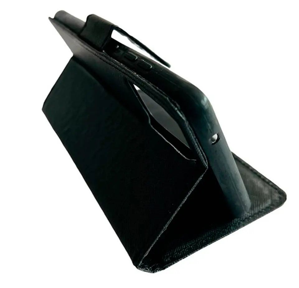 Carcasa Para Samsung A72 Flip Cover Agenda + Mica Lámina 4