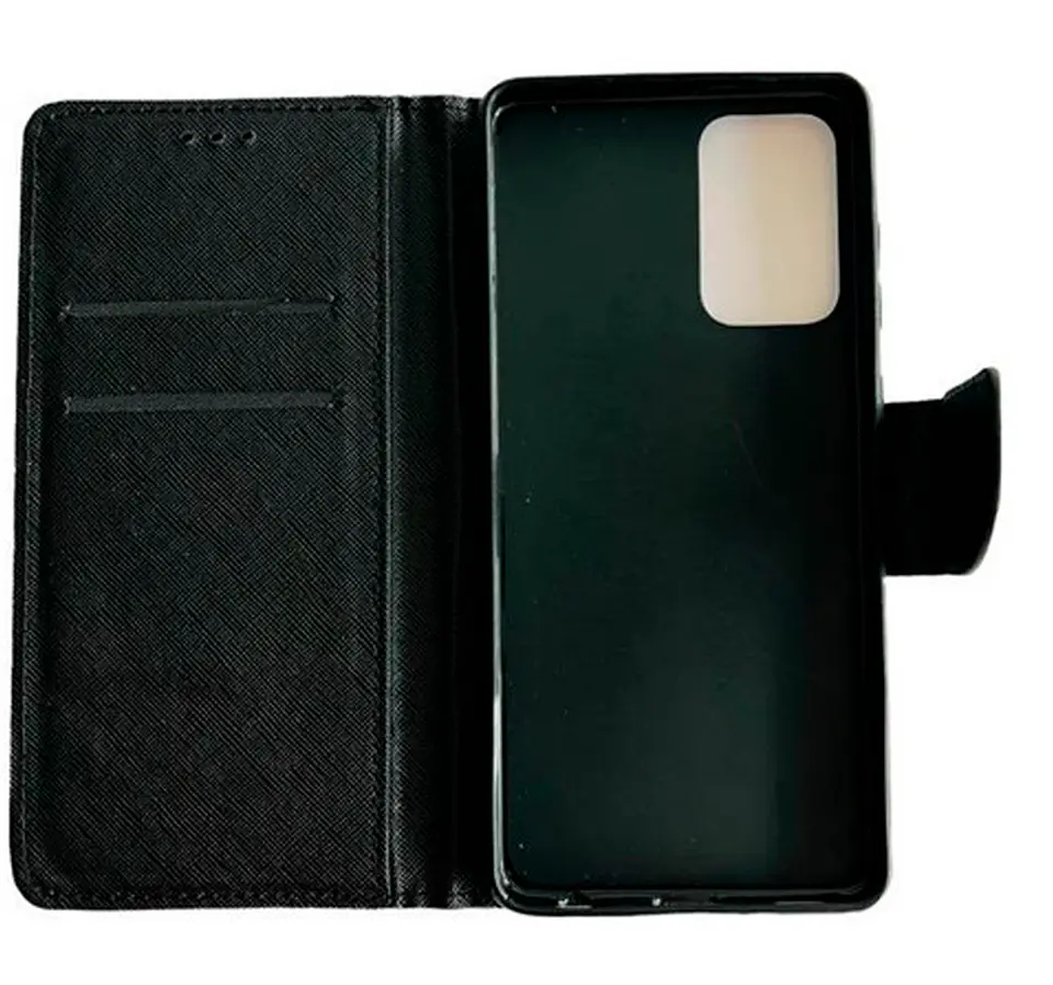 Carcasa Para Samsung A72 Flip Cover Agenda + Mica Lámina 5