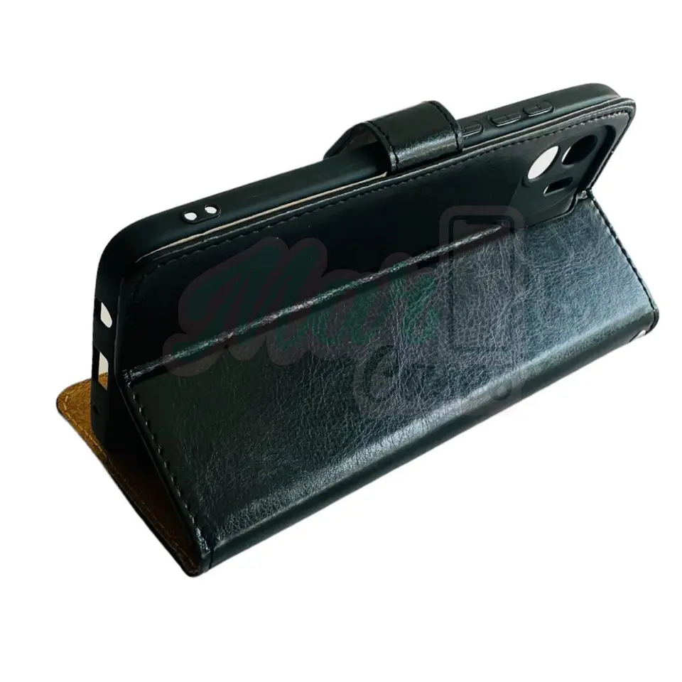 Carcasa Para Xiaomi Redmi A1 Flip Cover Agenda + Lámina 10