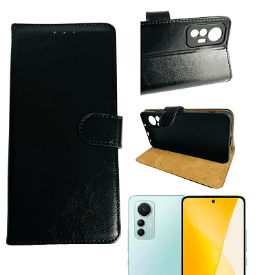 Carcasa Para Xiaomi 12 Lite 5g Flip Cover Agenda