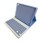 Funda + Teclado Lila iPad 9.7" 5ta/ 6ta Gene Con Ranura 