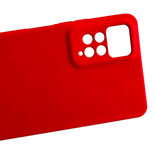 Funda para Xiaomi Redmi Note 12 Pro 4G / Note 11 Pro 4G / 5G, (Azul y Rojo)