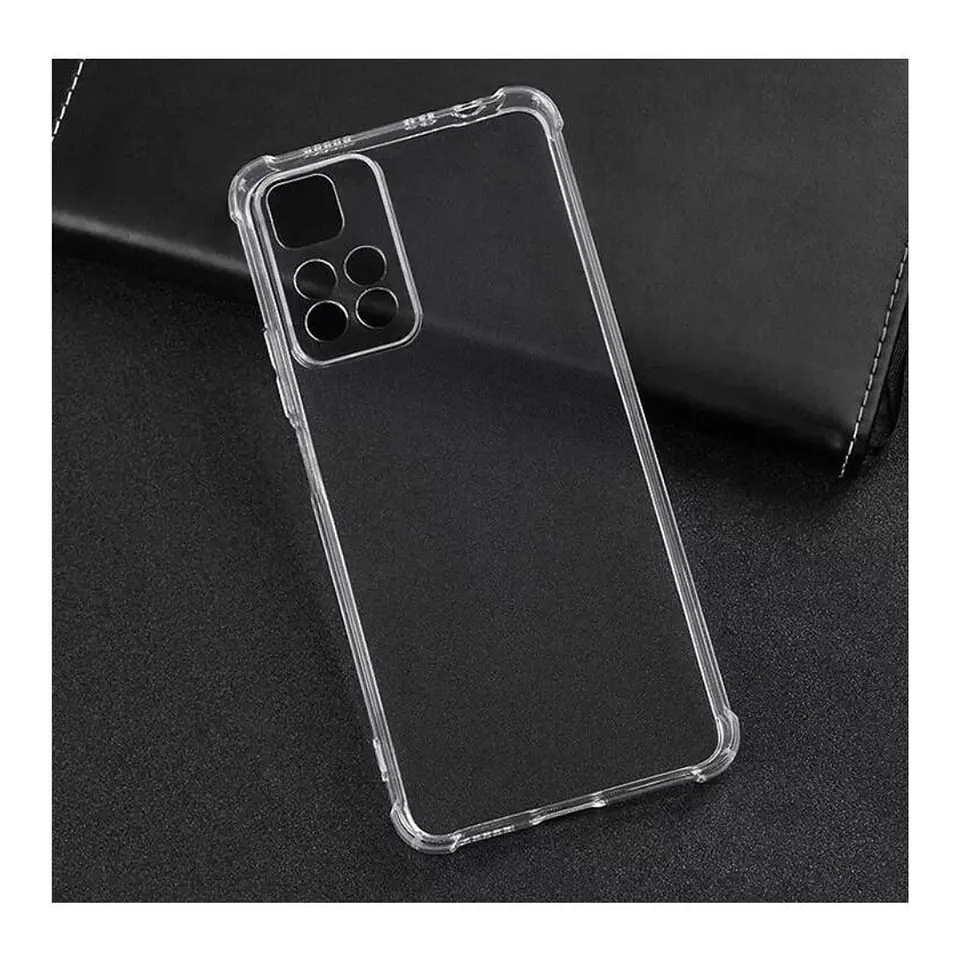 Carcasa Para Xiaomi Redmi Note 11s 5g/ Poco M4 Pro 5g Transparente Reforzada 2