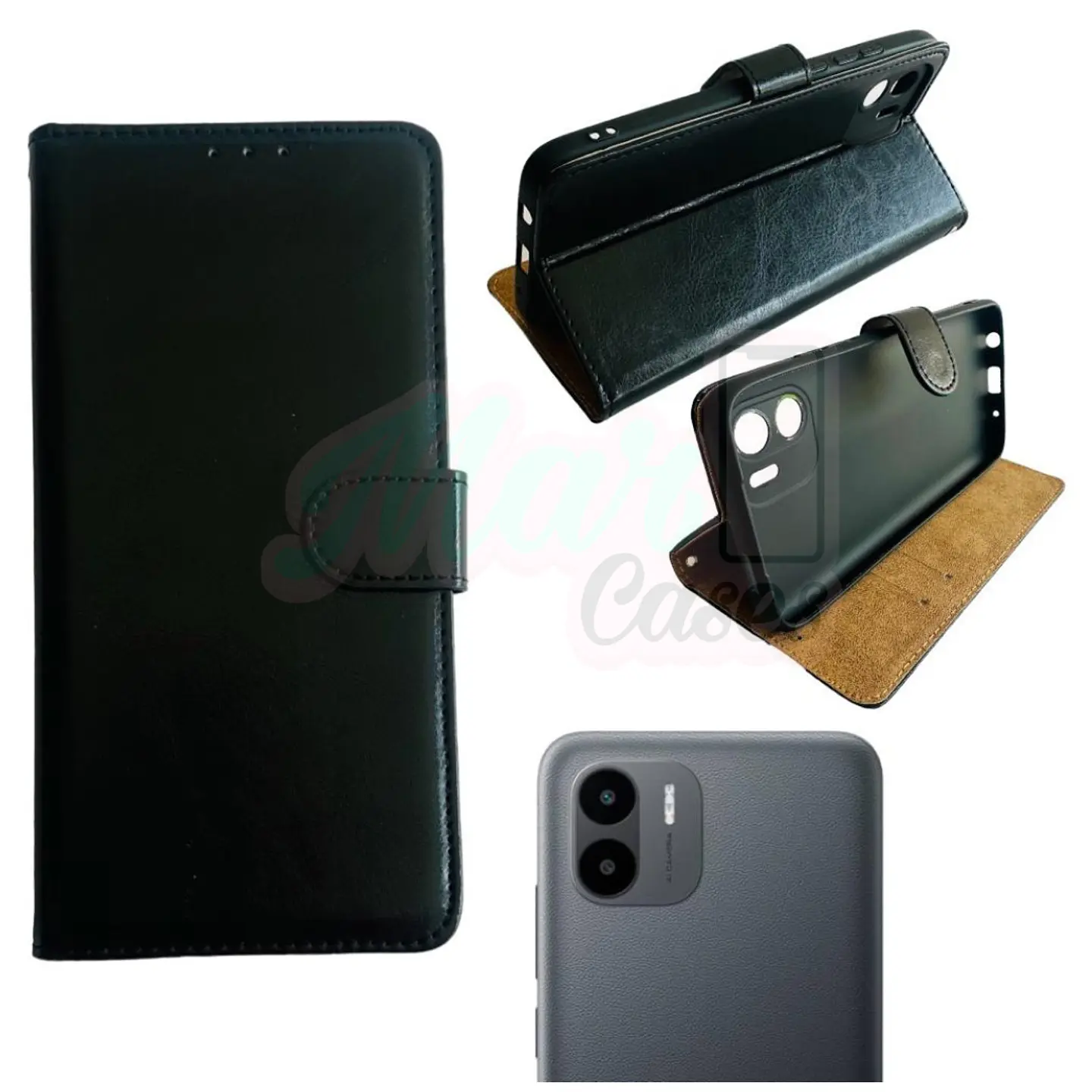 Carcasa Para Xiaomi Redmi A1 Flip Cover Agenda 1