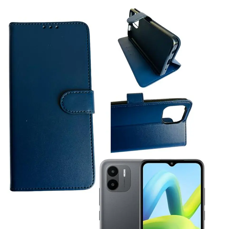 Carcasa Para Xiaomi Redmi A1 Flip Cover Agenda 6