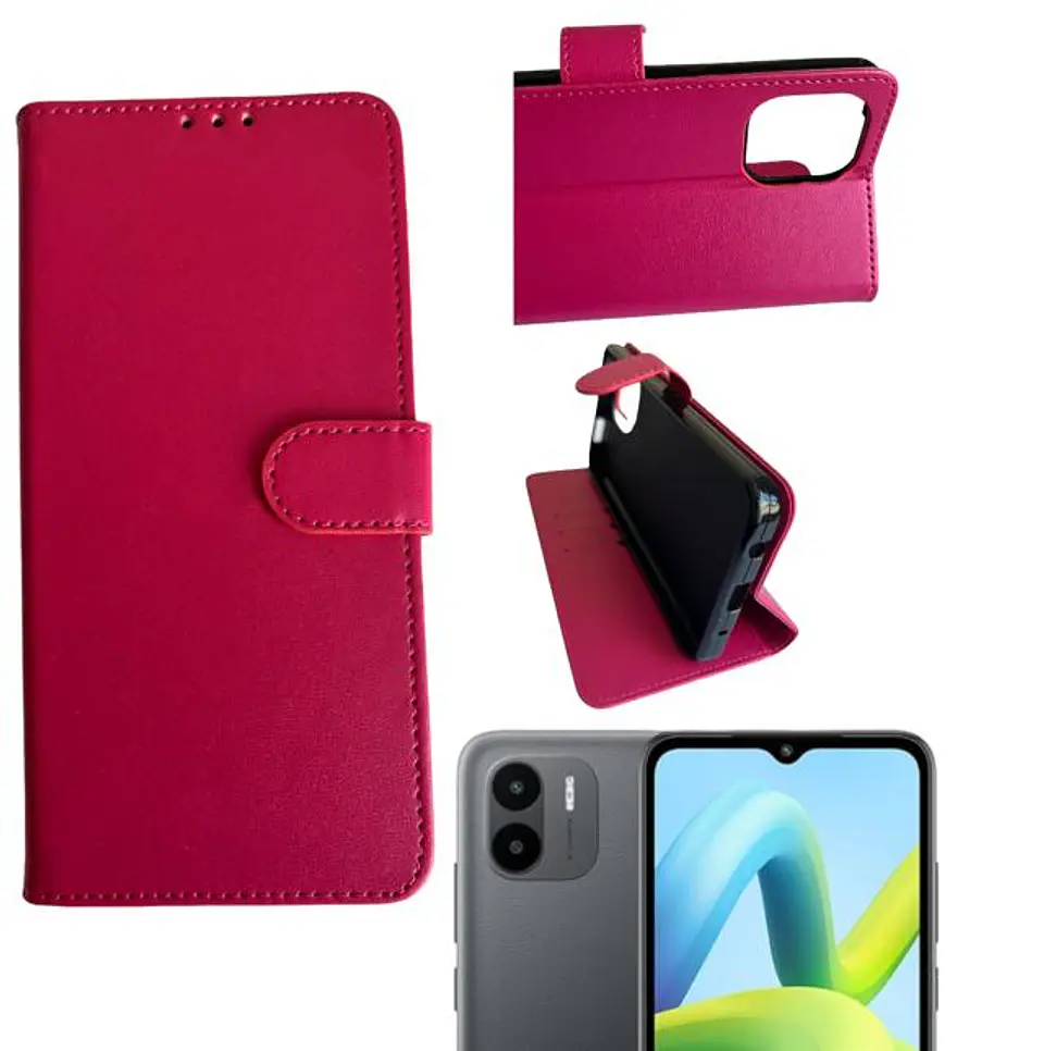 Carcasa Para Xiaomi Redmi A1 Flip Cover Agenda 7