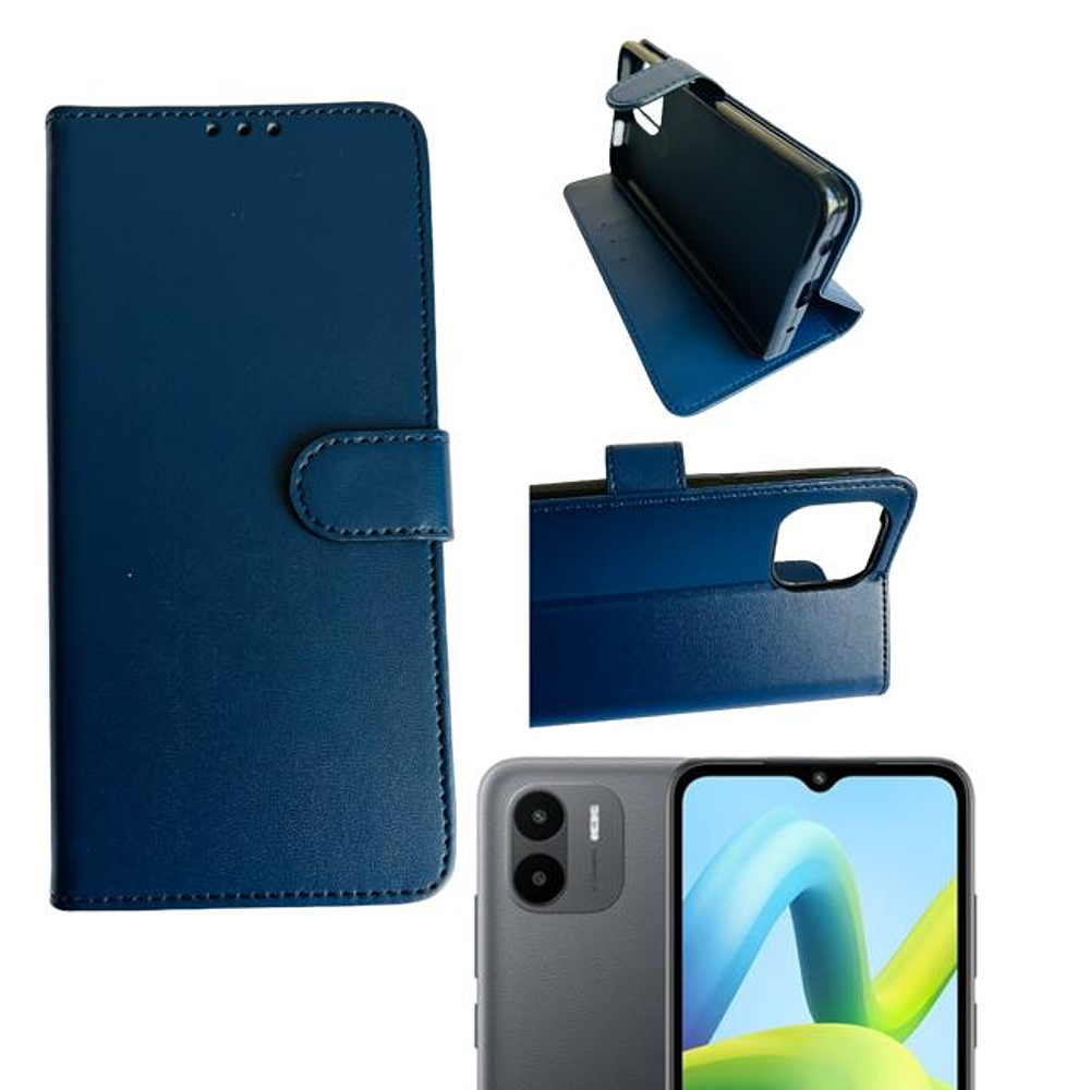 Carcasa Para Xiaomi Redmi A1 Flip Cover Agenda