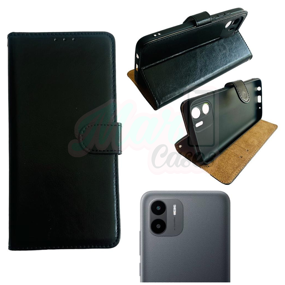 Carcasa Para Xiaomi Redmi A1 Flip Cover Agenda