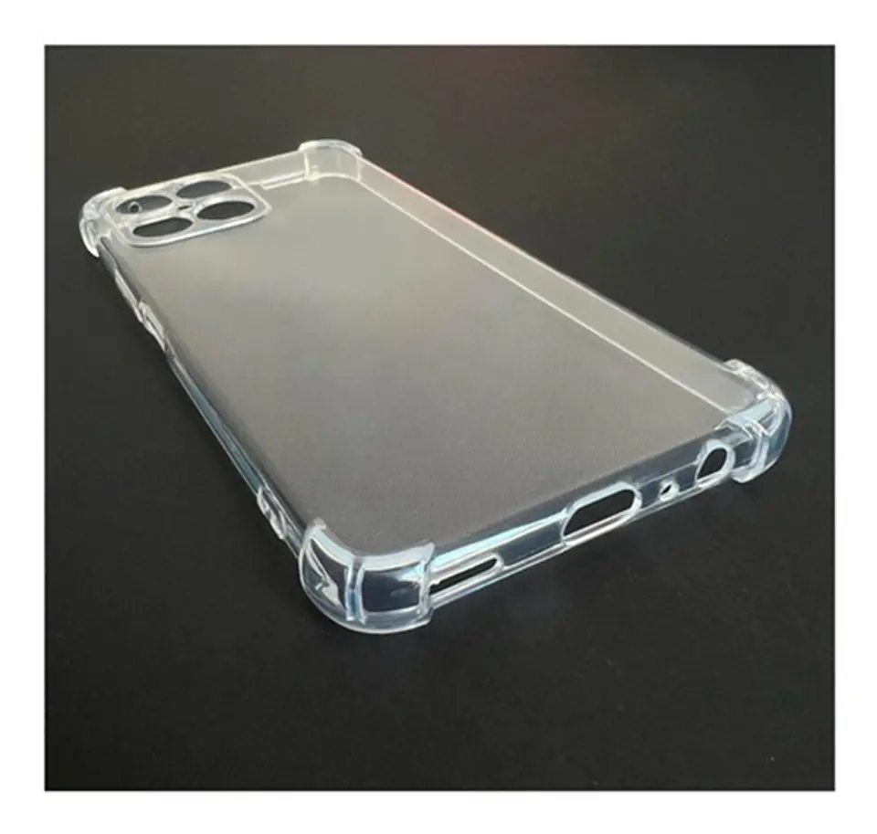 Carcasa Para Honor X6 Transparente Reforzada 3