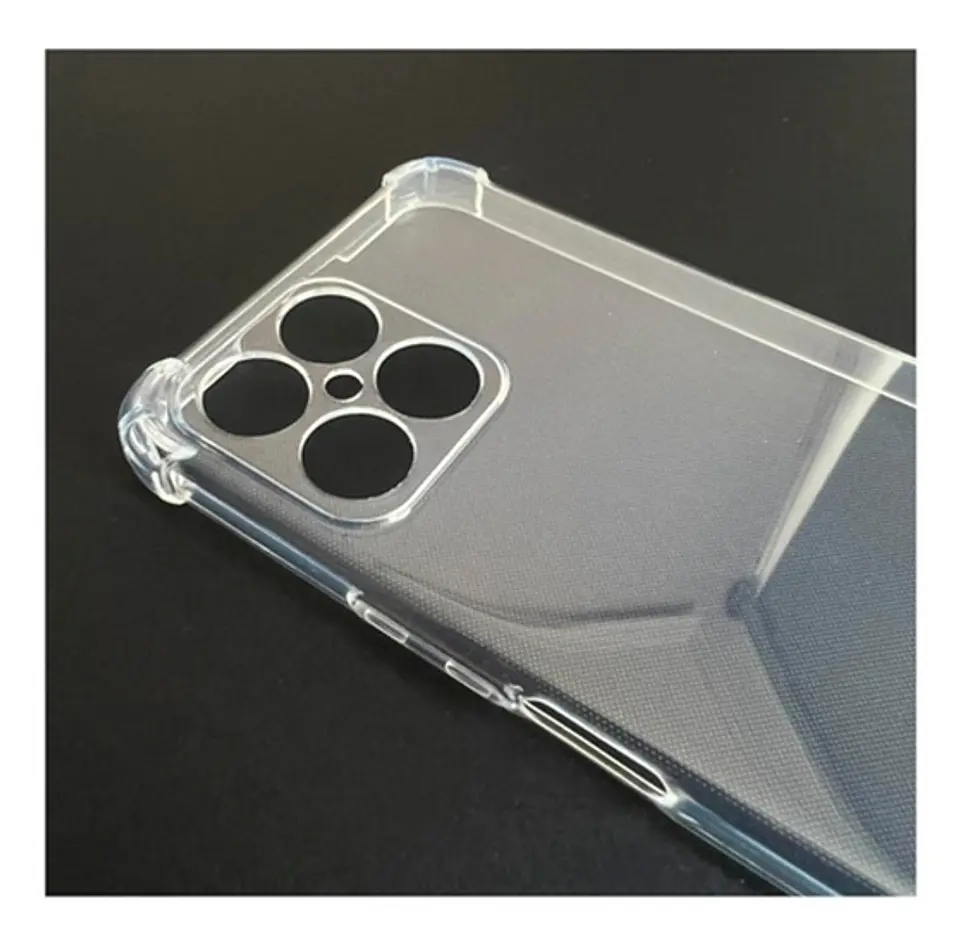 Carcasa Para Honor X6 Transparente Reforzada 4