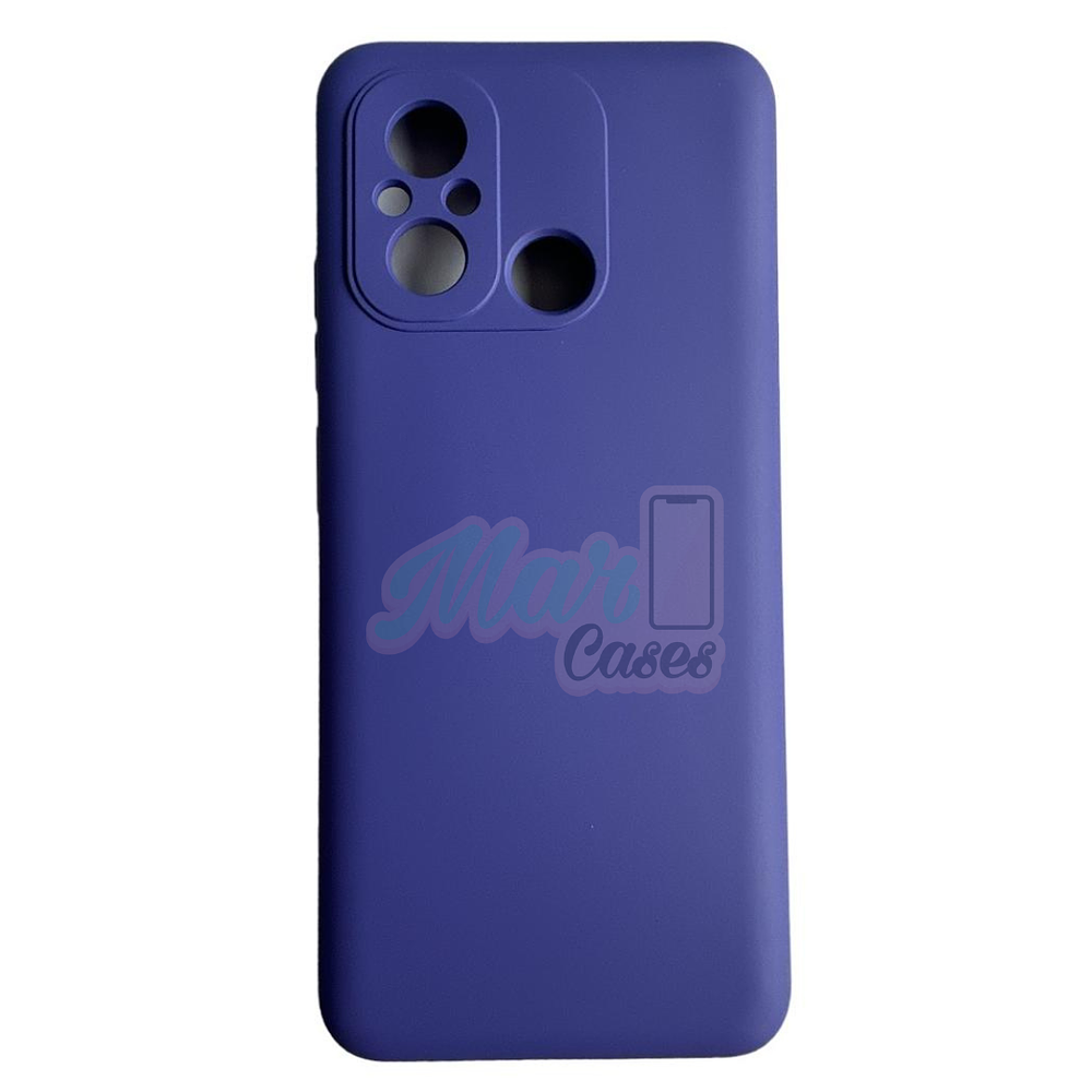 Carcasa Para Xiaomi Redmi 12c Silicona Color