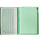 Funda + Teclado Verde Agua iPad 7ma/8va/9na Gen 10.2