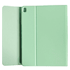 Funda + Teclado Verde Agua iPad 7ma/8va/9na Gen 10.2" Ranura