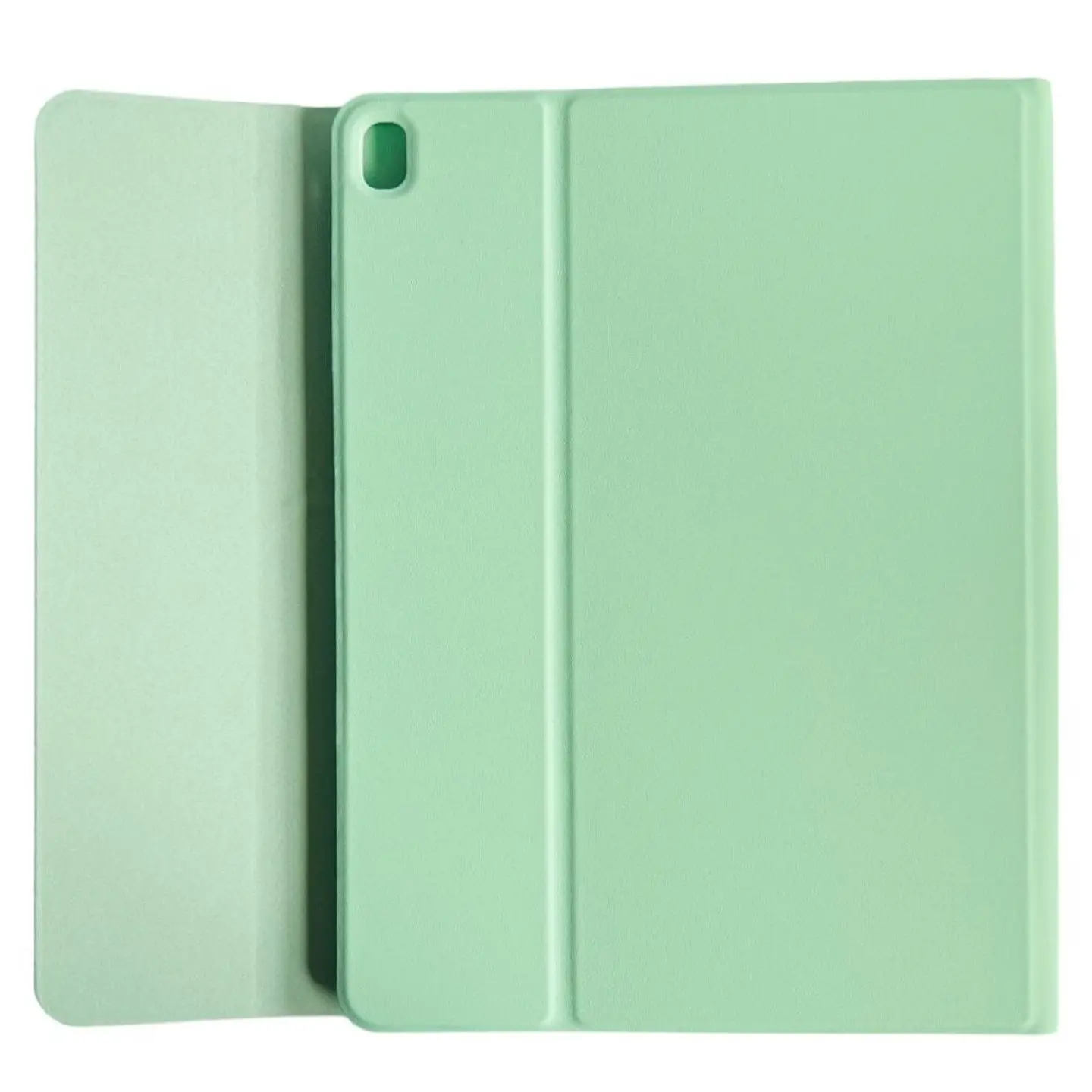 Funda + Teclado Verde Agua iPad 7ma/8va/9na Gen 10.2