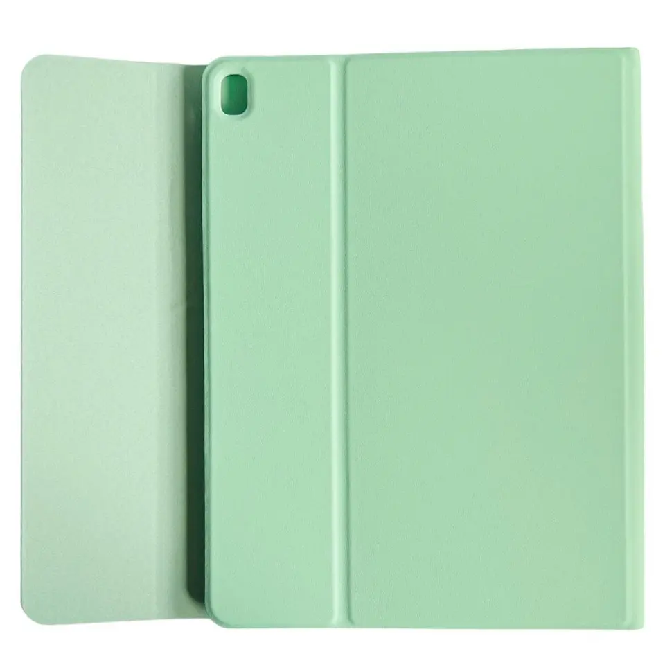 Funda + Teclado Verde Agua iPad 7ma/8va/9na Gen 10.2