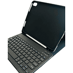 Funda + Teclado Negro iPad 10ma Generación 10.9" Ranura 