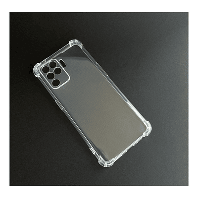 Carcasa Para Oppo Reno5 Lite Transparente Reforzada