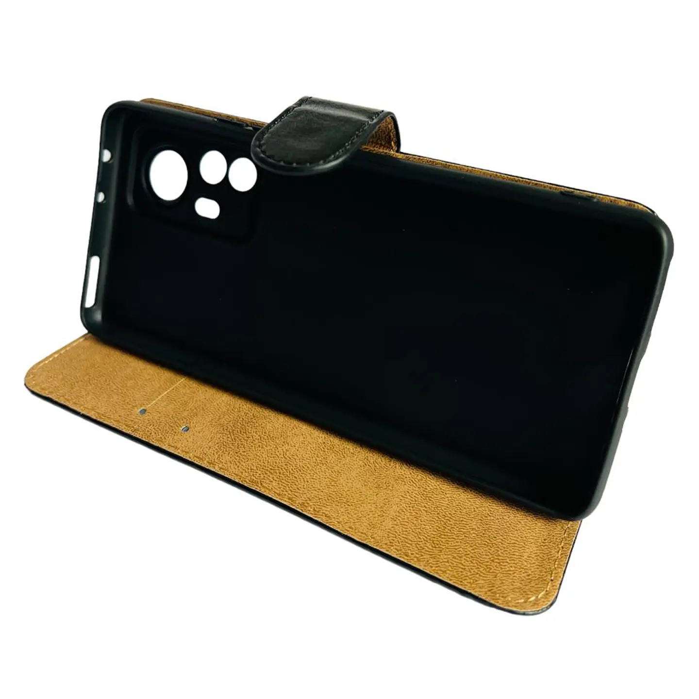 Carcasa Para Xiaomi Mi 12 Pro 5g Flip Cover Agenda 3